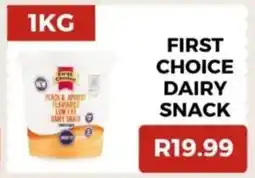 Saverite First choice dairy snack offer