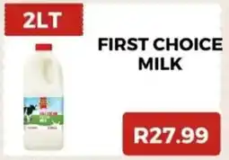 Saverite First choice milk offer