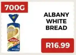 Saverite Albany white bread offer