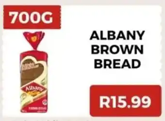 Saverite Albany brown bread offer