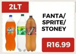Saverite Fanta/ sprite/ stoney offer