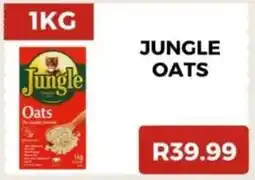 Saverite Jungle Oats offer