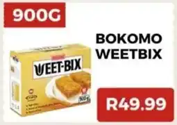 Saverite Bokomo weetbix offer