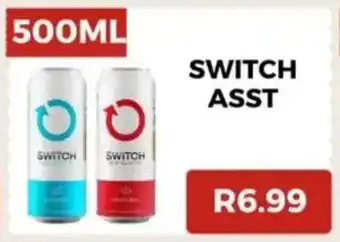 Saverite Switch asst offer