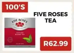 Saverite Five roses tea offer