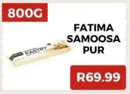 Saverite Fatima samoosa pur offer