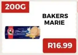 Saverite Bakers marie offer