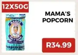Saverite Mama's popcorn offer