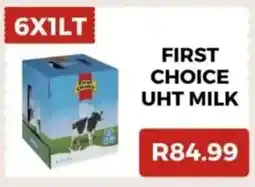 Saverite First choice uht milk offer