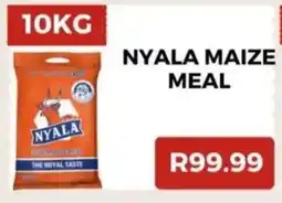Saverite Nyala maize meal offer