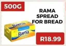 Saverite Rama spread for bread offer