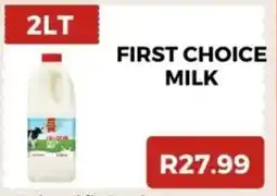 Saverite First choice milk offer