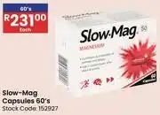 Africa Cash and Carry Slow-Mag Capsules-60's Pack offer