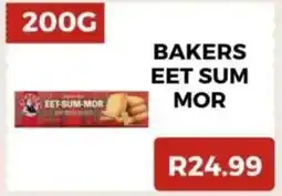 Saverite Bakers eet-sum-mor offer