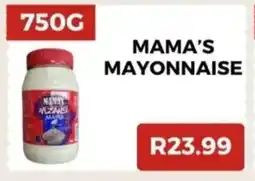 Saverite Mama's mayonnaise offer