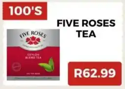 Saverite Five roses tea offer