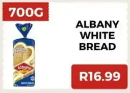 Saverite Albany white bread offer