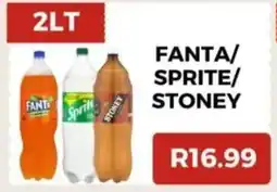 Saverite Fanta/ sprite/ stoney offer
