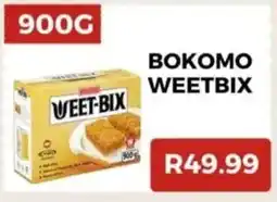 Saverite Bokomo weetbix offer