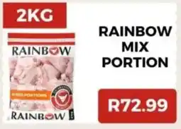 Saverite Rainbow mix portion offer