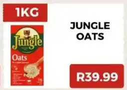 Saverite Jungle Oats offer