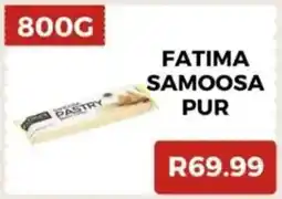 Saverite Fatima samoosa pur offer