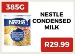 Saverite Nestle condensed milk offer