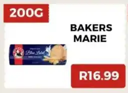 Saverite Bakers marie offer
