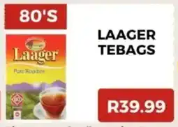 Saverite Laager tebags offer