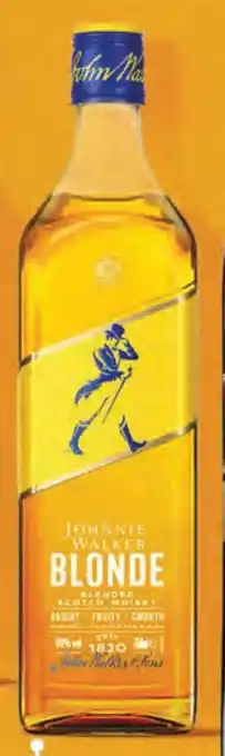 Pick n Pay Johnnie Walker Blonde Blended Scotch Whisky offer