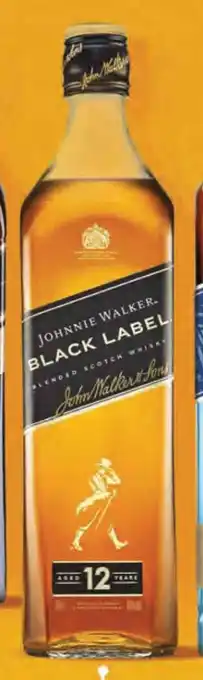 Pick n Pay Johnnie Walker Black Label Blended Scotch Whisky offer
