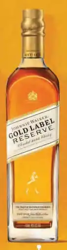 Pick n Pay Johnnie Walker Gold Label Reserve Blended Scotch Whisky offer