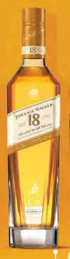 Pick n Pay Johnnie Walker 18-Year-Old Blended Scotch Whisky offer