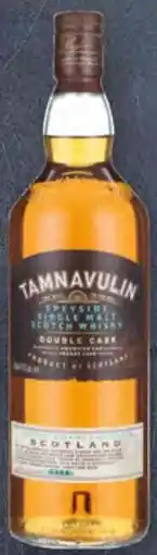 Pick n Pay Tamnavulin Speyside Single Malt Scotch Whisky or Sherry offer