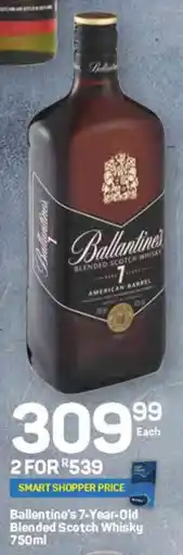 Pick n Pay Ballentine's 7-Year-Old Blended Scotch Whisky offer