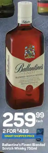Pick n Pay Ballantine's Finest Blended Scotch Whisky offer