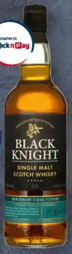 Pick n Pay Black Night Single Malt Whisky offer