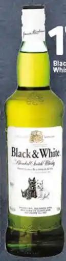 Pick n Pay Black & White Scotch Whisky offer