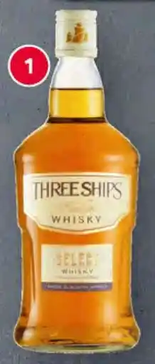 Pick n Pay Three Ships Select Whisky offer