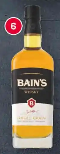 Pick n Pay Bain's Cape Mountain Whisky offer