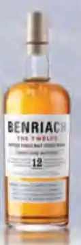 Pick n Pay Benriach The Twelve Speyside Single Malt Scotch Whisky offer