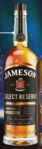 Pick n Pay Jameson Select Reserve Irish Whiskey offer