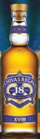 Pick n Pay Chivas Regal 18-Year-Old Blended Scotch Whisky offer