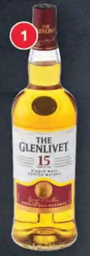 Pick n Pay The Glenlivet 15-Year-Old Single Malt Scotch Whisky offer
