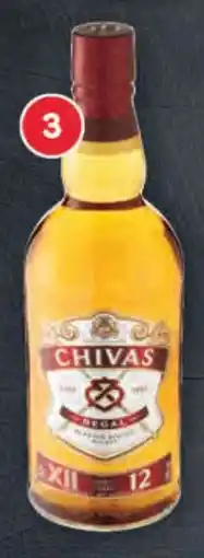 Pick n Pay Chivas Regal 12-Year-Old Blended Scotch Whisky offer