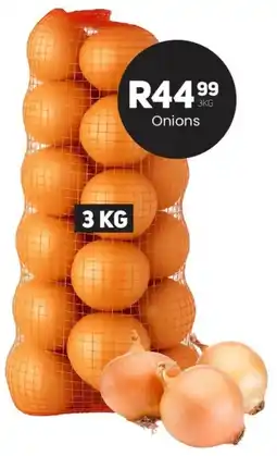 Take 'n Pay Onions offer