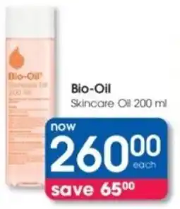 Clicks Bio-Oil Skincare Oil offer