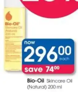 Clicks Bio-Oil Skincare Oil offer