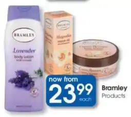 Clicks Bramley Products offer