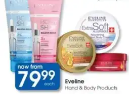 Clicks Eveline Hand & Body Products offer